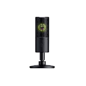 Razer Seiren Emote – USB Kondensator-Mikrofon für Streaming mit Emoticon Display um 94,49 € statt 130 €