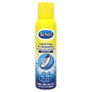 Scholl Fresh Step Geruchsstopp Fuß Deodorant Spray 150ml um 1,98 € statt 4,95 €