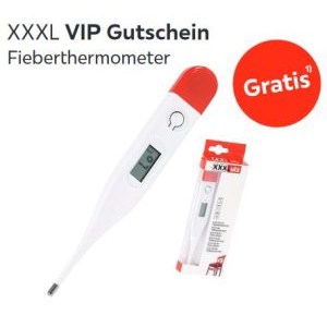 XXXLutz – GRATIS Fieberthermometer (nur Abholung)