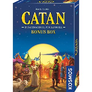 Die Siedler von Catan – Das Duell – Zusatzmaterial für Das Duell – Bonus Box (Erweiterung) um 11,08 € statt 22,64 €