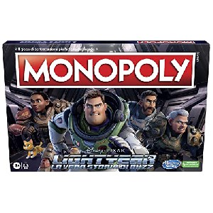 Hasbro Monopoly – Disney Pixar Lightyear Edition um 9,52 € statt 19,72 €