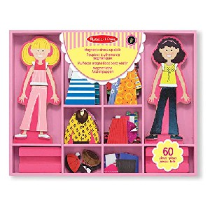 Melissa & Doug “Abby und Emma” magnetische Ankleidepuppen (14940) um 19,15 € statt 29,85 €