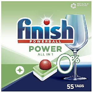 Finish Powerball All in 1 0% Tabs 55 Stück um 5,91 € statt 10,89 €