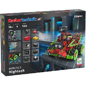 fischertechnik Robotics Hightech, Experimentierksten für 9 Roboter Modelle (559895) um 345,87 € statt 385,93 €