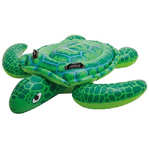 Intex Lil’ Sea Turtle Ride-On – Aufblasbarer Reittier (150 x 127cm) um 8,27 € statt 14,21 €