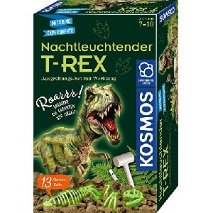 Kosmos Nachtleuchtender T-Rex Ausgrabungs-Set um 6,04 € statt 9,79 €