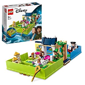 LEGO Disney – Peter Pan & Wendy Märchenbuch-Abenteuer (43220) um 9,98 € statt 17,74 €