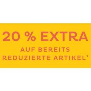 Salamander – 20% Extra-Rabatt auf Sale-Produkte + gratis Versand (ab 30 €)