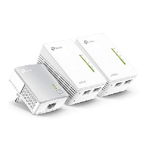 TP-Link AV500 Powerline Extender Triple Kit 3er-Bundle um 80,57 € statt 118,36 €