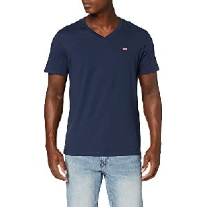 Levi’s Herren Original Housemark V-Neck T-Shirt um 12,59 € statt 18,96 €