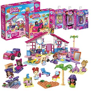 Mattel Mega Construx Barbie Malibu Set um 28,18 € statt 39,86 €