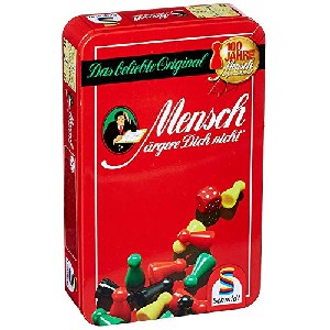 Mensch ärgere Dich nicht – Mitbringspiel Metalldose um 4,02 € statt 10,34 €