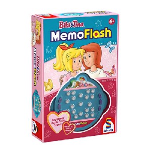 Schmidt Spiele 40616 Bibi und Tina “Memo Flash” Kinderspiel um 11,89 € statt 16,73 €