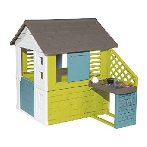 Smoby Spielhaus Pretty Haus mit Sommerküche um 115,49 € statt 168,99 €