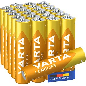 Varta Longlife Micro AAA – 2x 24er-Pack um 11,49 € statt 25,88 €