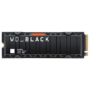 Western Digital WD_BLACK SN850X NVMe SSD 1TB, M.2, Kühlkörper um 86,71 € statt 111,99 €