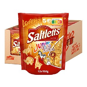 12x Lorenz Snack World Saltletts Junior Farm 150g um 14,31 € statt 23,88 €