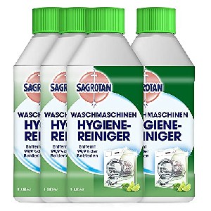 4x Sagrotan Waschmaschinen Hygiene-Reiniger 250ml um 10,14 € statt 13,96 €