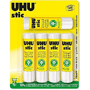 5x UHU Stic Klebestift 21g um 6,85 € statt 8,65 €