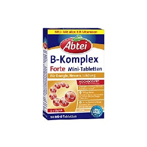 Abtei Vitamin B Komplex Forte Dragees, 50 Stück um 2,10 € statt 5,45 €