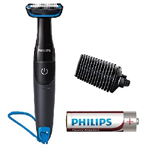 Philips BG1024/16 wasserfester Bodygroomer (batteriebetrieben) um 15,12 € statt 31,51 €