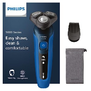 Philips S5466/18 Elektrischer Nass- und Trockenrasierer um 65,53 € statt 77,66 €