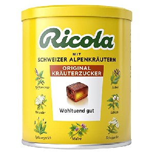Ricola Schweizer Kräuterzucker-Bonbons, 250g Dose um 2,67 € statt 3,69 €