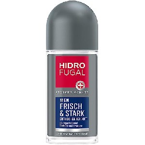 Hidrofugal Men Frisch & Stark Deo Roll-on 50ml um 2,45 € statt 5,39 €