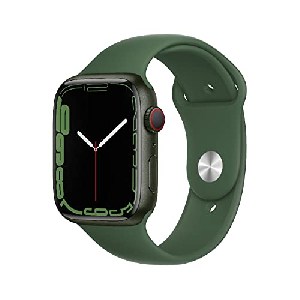 Apple Watch Series 7 (GPS + Cellular, 45mm) Smartwatch – Aluminiumgehäuse Grün – Amazon Retourenkauf “gebraucht – sehr gut” um 373,04 € statt 475,99 €