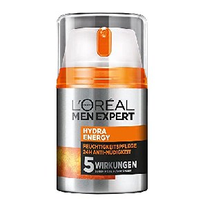 L’Oréal Men Expert Hydra Energy 24h Anti-Müdigkeit Feuchtigkeitspflege 50ml um 5,65 € statt 10,45 €