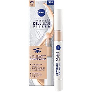 Nivea Hyaluron Cellular Filler 3in1 Augenpflege Concealer 03 dunkel, 4ml um 8,65 € statt 17,95 €