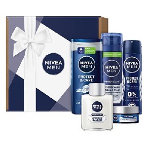 Nivea Men Geschenkbox Protect & Care um 8,76 € statt 18 €