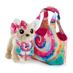 Simba Toys Chi Chi Love Batik Style Set (Plüschhund + Tasche) um 14,11 € statt 26,86 €