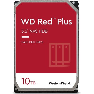 Western Digital WD Red Plus 10TB Festplatte, SATA 6Gb/s um 185,25 € statt 249,99 €