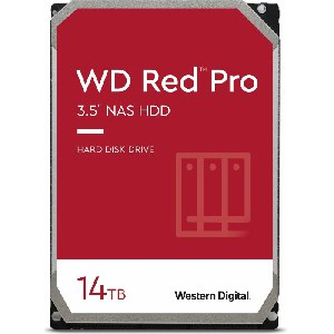 Western Digital WD Red Pro 14TB Festplatte, SATA 6Gb/s um 260,25 € statt 356,57 €