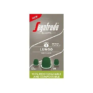 10x Segafredo “Lungo” Kaffeekapsel (kompatibel mit Nespresso) um 1,70 € statt 3,99 €