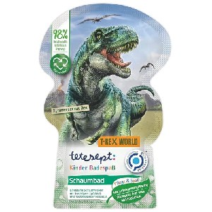 4x tetesept Kids “Dino Abenteuer” Schaumbad 40ml um 3,84 € statt 7 €