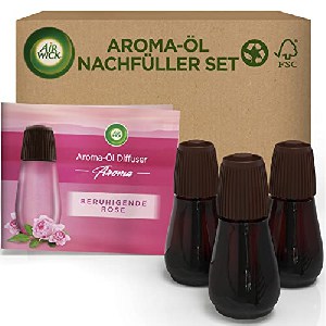 Air Wick Aroma-Öl Flakon – Duftöl Nachfüller Set für den Air Wick Diffuser um 11,99 € statt 17,78 €