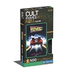 Cult Movies Puzzle Collection Back to The Future – 500 Teile um 10,07 € statt 14,68 €