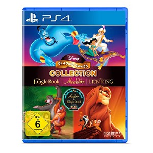 Disney Classic Games: Aladdin & The Lion King & The Jungle Book (PS4) um 12,10 € statt 18,83 €