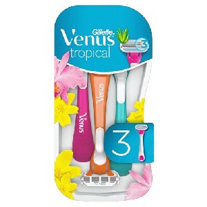 Gillette Venus Tropical Rasierer, 3er-Pack um 3,58 € statt 5,99 €