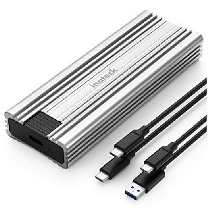 Inateck NVMe M.2 Festplattengehäuse mit 10 Gbps Übertragung um 18,37 € statt 22,17 €