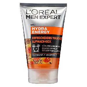 L’Oréal Men Expert Hydra Energy Aufwach Kick Reinigungsgel 100ml um 2,58 € statt 7,95 €