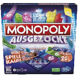 Monopoly “Ausgezockt” Brettspiel um 13,50 € statt 20 €