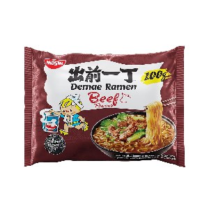 Nissin Demae Ramen “Rind” Instant-Nudeln 100g um 0,58 € statt 0,99 €