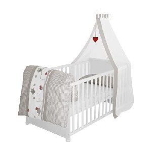 roba Komplettbettset Adam & Eule Kinderbett um 151,25 € statt 256,94 €