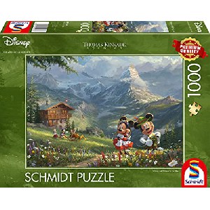 Schmidt Spiele “Mickey & Minnie in den Alpen” Puzzle (1.000 Teile) um 9,17 € statt 11,29 €