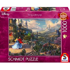 Schmidt Spiele “Sleeping Beauty Dancing in The Enchanted Light” Puzzle (1.000 Teile) um 7,65 € statt 15,49 €