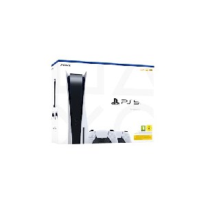 Sony PlayStation 5 – 825GB inkl. 2 Controller weiß um 533,45 € statt 609 €