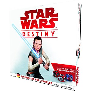 Star Wars: Destiny – Starter-Set für 2 Spieler um 10,39 € statt 17,17 €